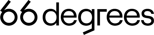 66 Degrees logo