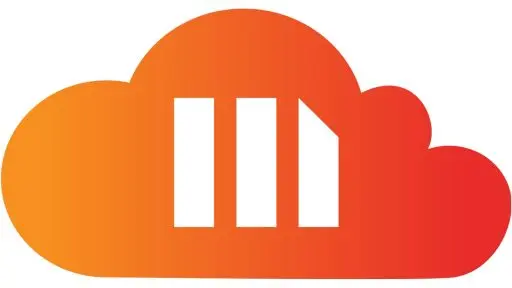 Cloud image with the MicroStrategy icon within it