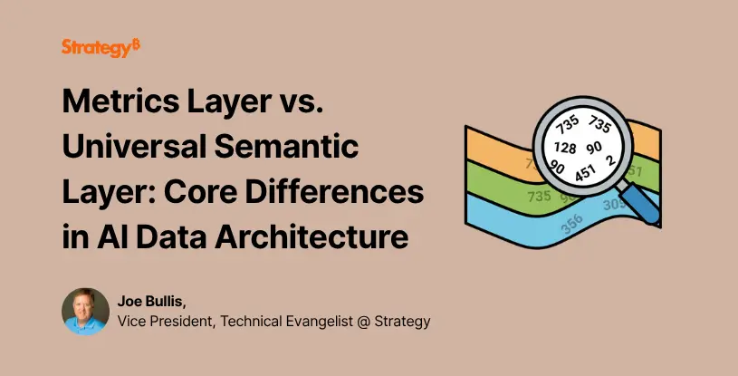 Video: Metrics Layer vs. Universal Semantic Layer: Core Differences in AI Data Architecture
