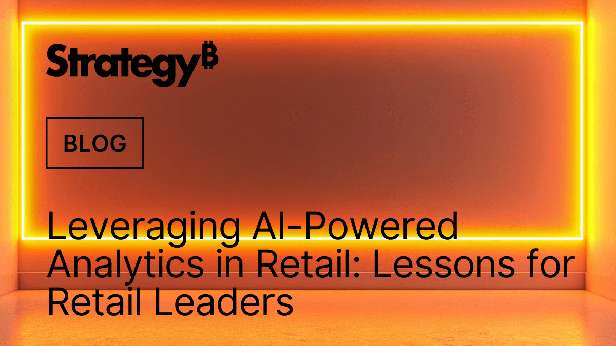 Video: Leveraging AI-Powered Analytics in Retail: Lessons for Retail Leaders