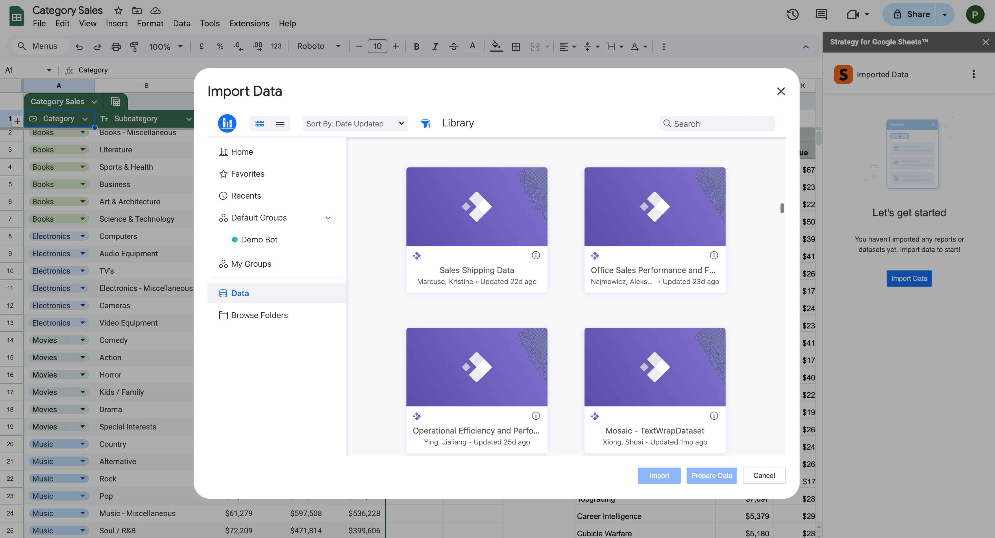 Importing Mosaic Models in Googe Sheets.png