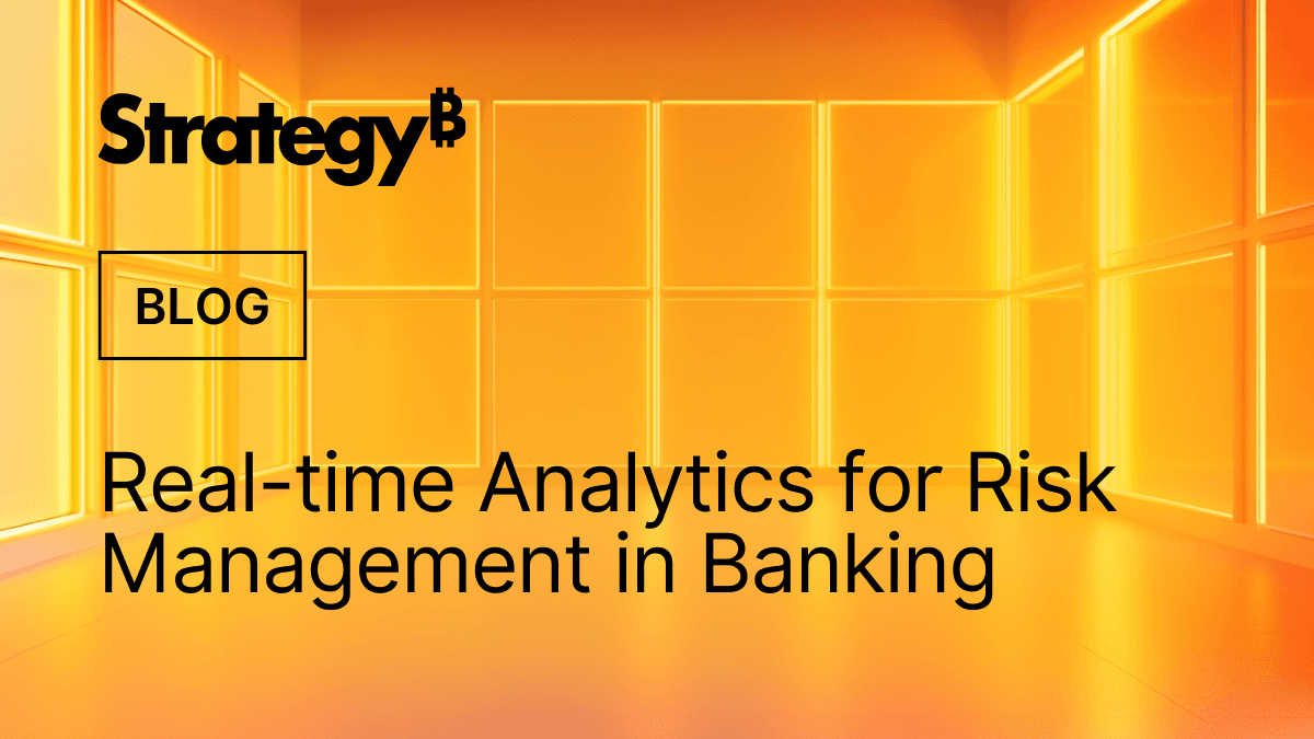 Video: Real-time Analytics for Risk Management in Banking
