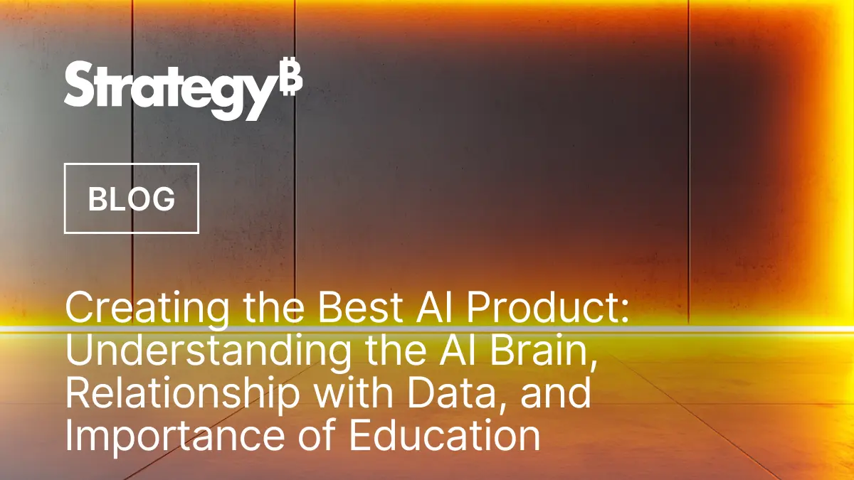 Video: Creating the Best AI Product: Understanding the AI Brain, Relationship with Data, and Importance of Education
