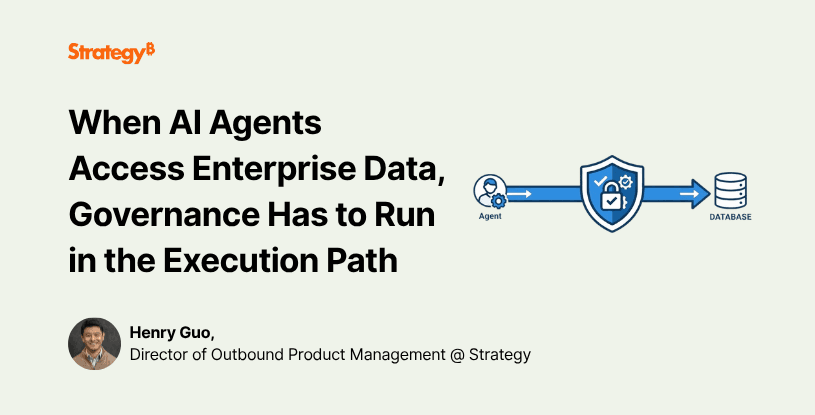 Video: AI Data Governance for AI Agents: Why Enterprise AI Governance Must Run in the Execution Path