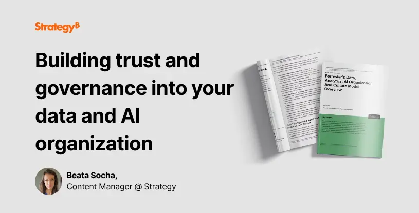 Video: Building trust and governance into your data and AI organization