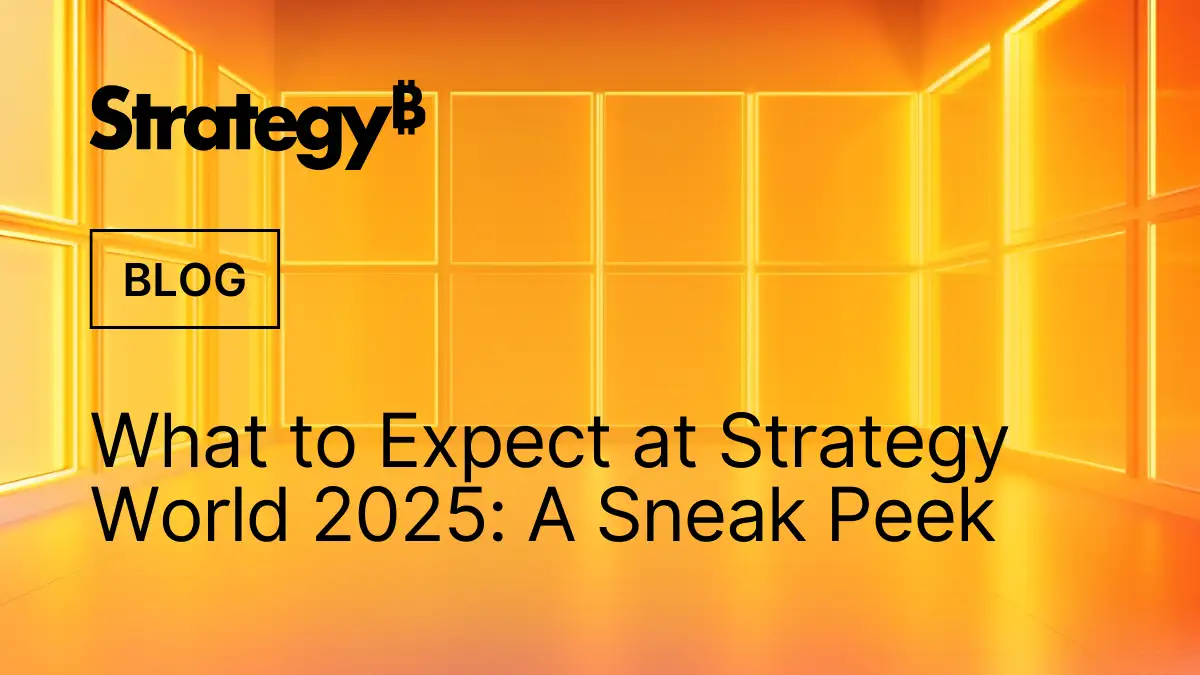 Video: What to Expect at MicroStrategy World 2025: A Sneak Preview