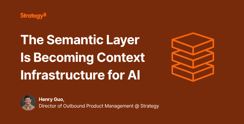 Video: Context Layer for AI: How Semantic Layers Become Context Infrastructure