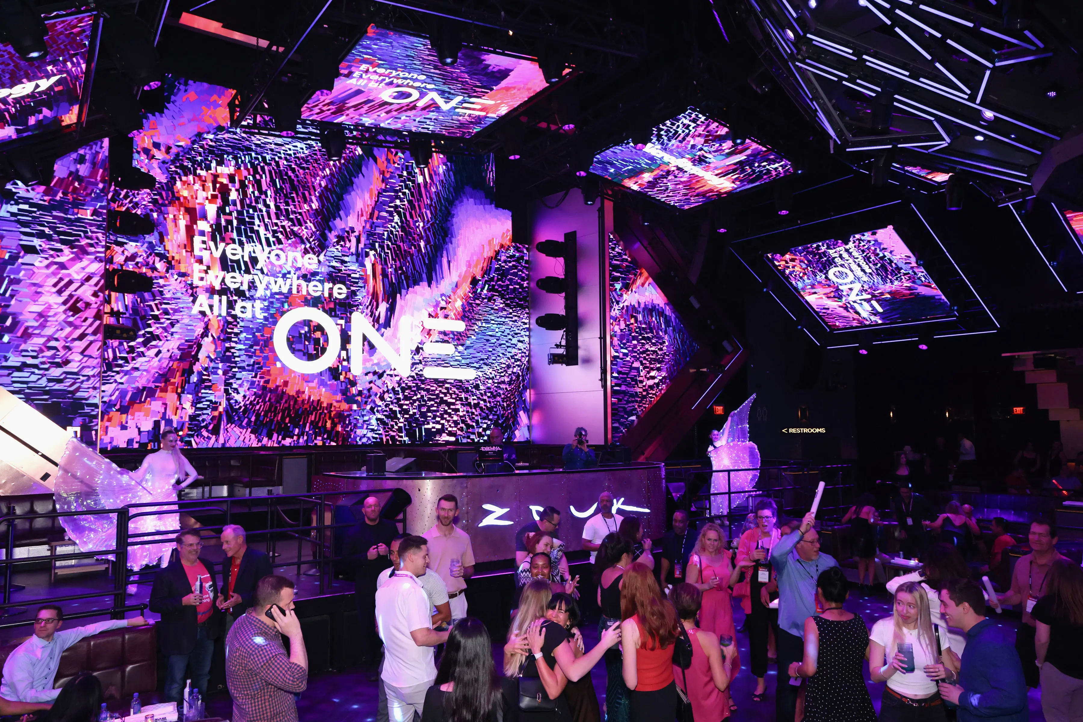 MicroStrategy World 2024 Party at Zouk
