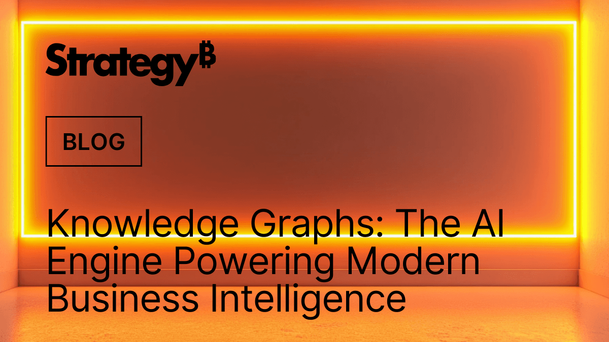 Video: Knowledge Graphs: The AI Engine Powering Modern Business Intelligence