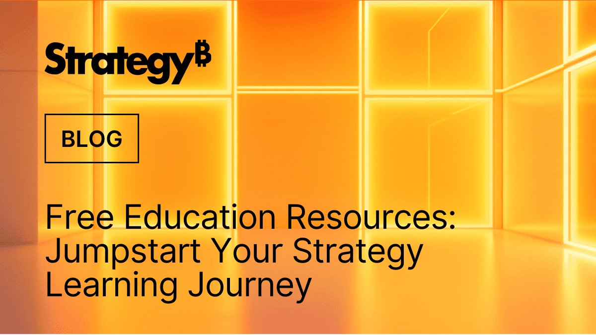 Video: Free Education Resources: Jumpstart Your Strategy Learning Journey