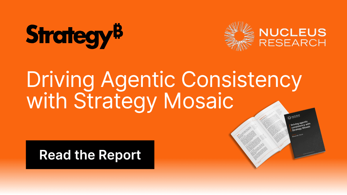 Driving Agentic Consistency with Strategy Mosaic .png
