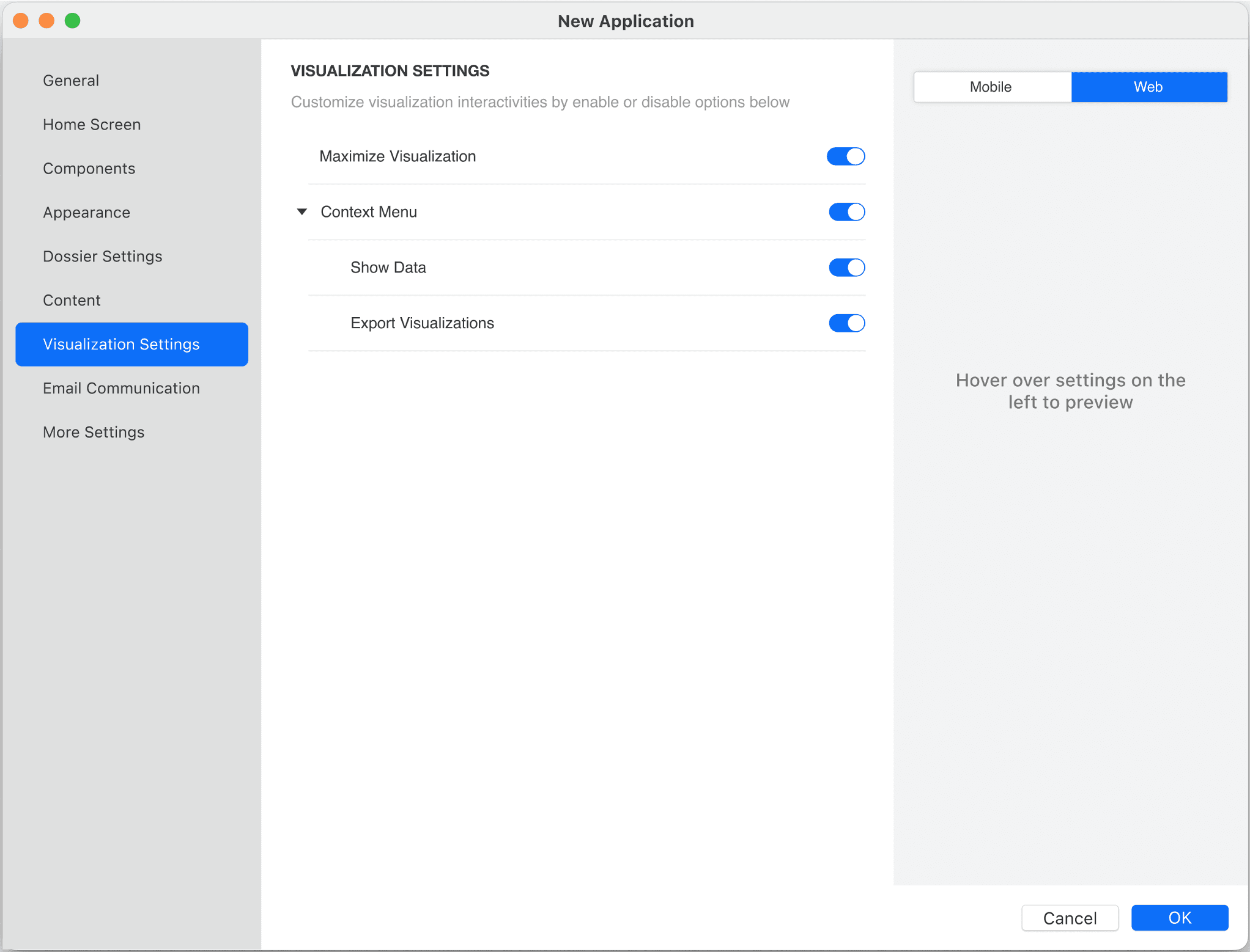 Q42024 What's New Dashboard Visualization Interactivity Disabled.png
