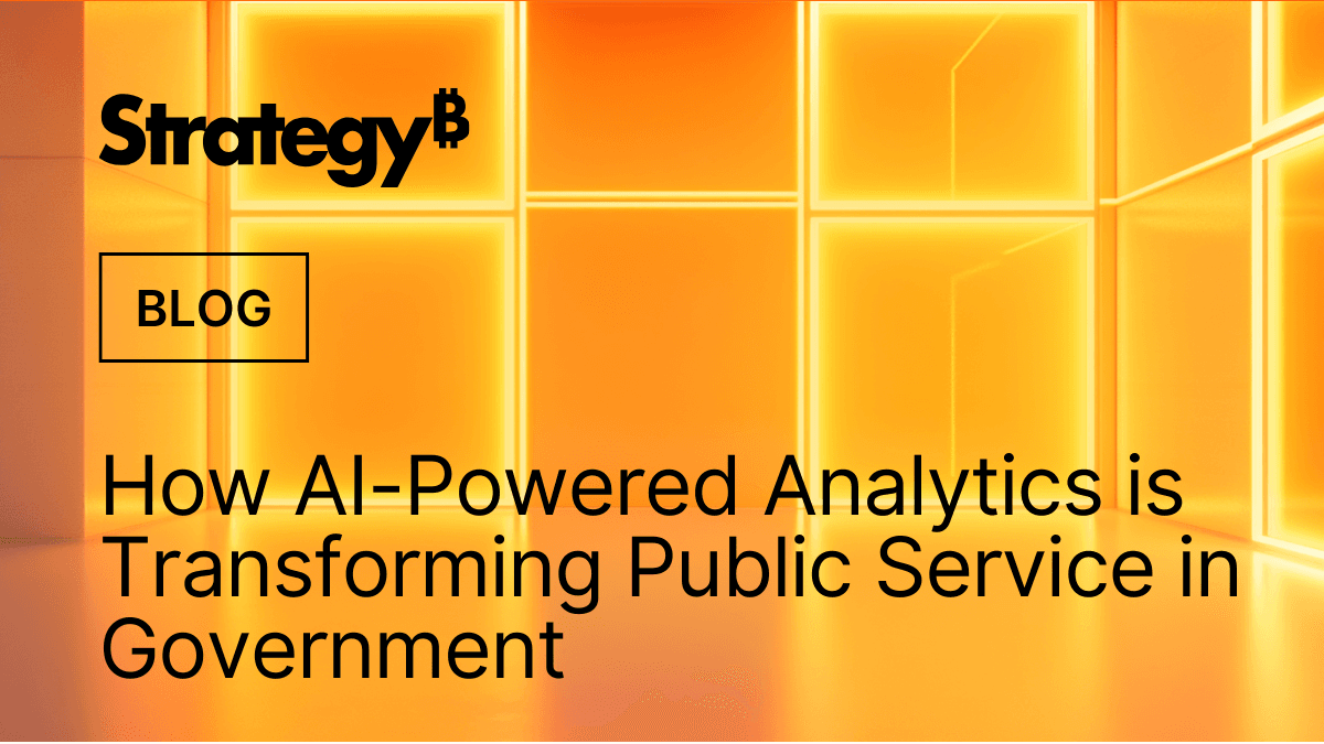 Video: How AI-Powered Analytics is Transforming Public Service in Government