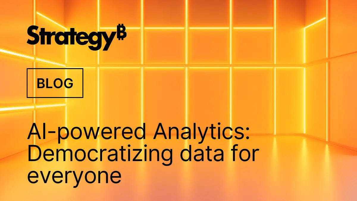 Video: AI-powered Analytics: Democratizing data for everyone