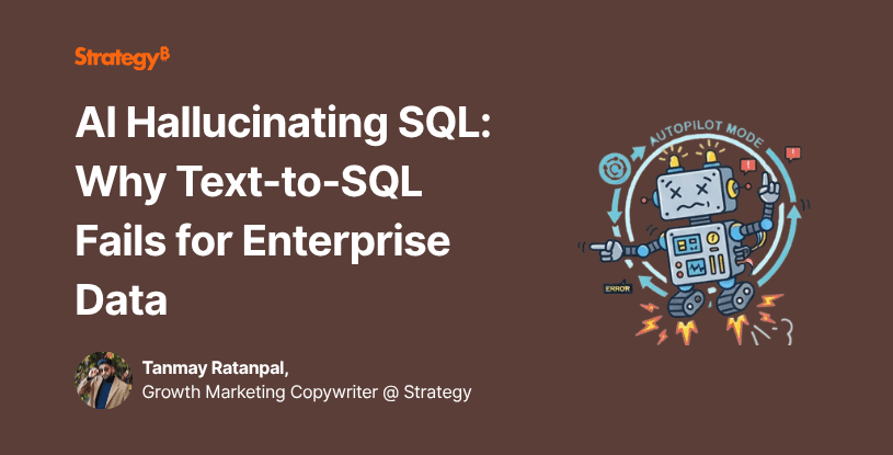 Video: AI Hallucinating SQL: Why Text-to-SQL Fails for Enterprise Data