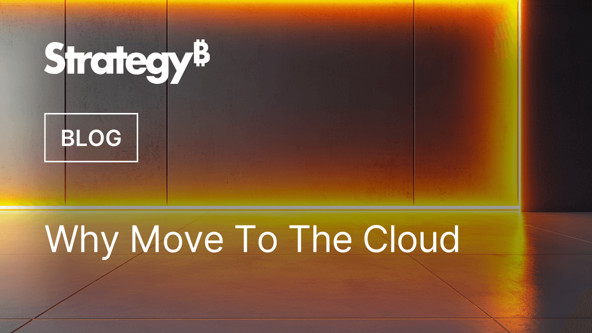Video: Why Move to the Cloud?